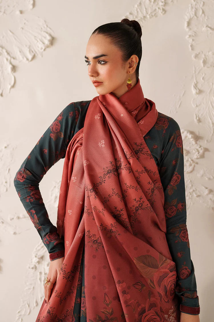 BrandsInn-3PC VISCOSE PRINTED SHIRT WITH VISCOSE PRINTED DUPATTA AND TROUSER-BI-2640