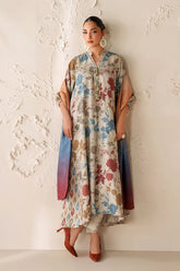 BrandsInn-3PC VISCOSE PRINTED SHIRT WITH VISCOSE PRINTED DUPATTA AND TROUSER-BI-2641