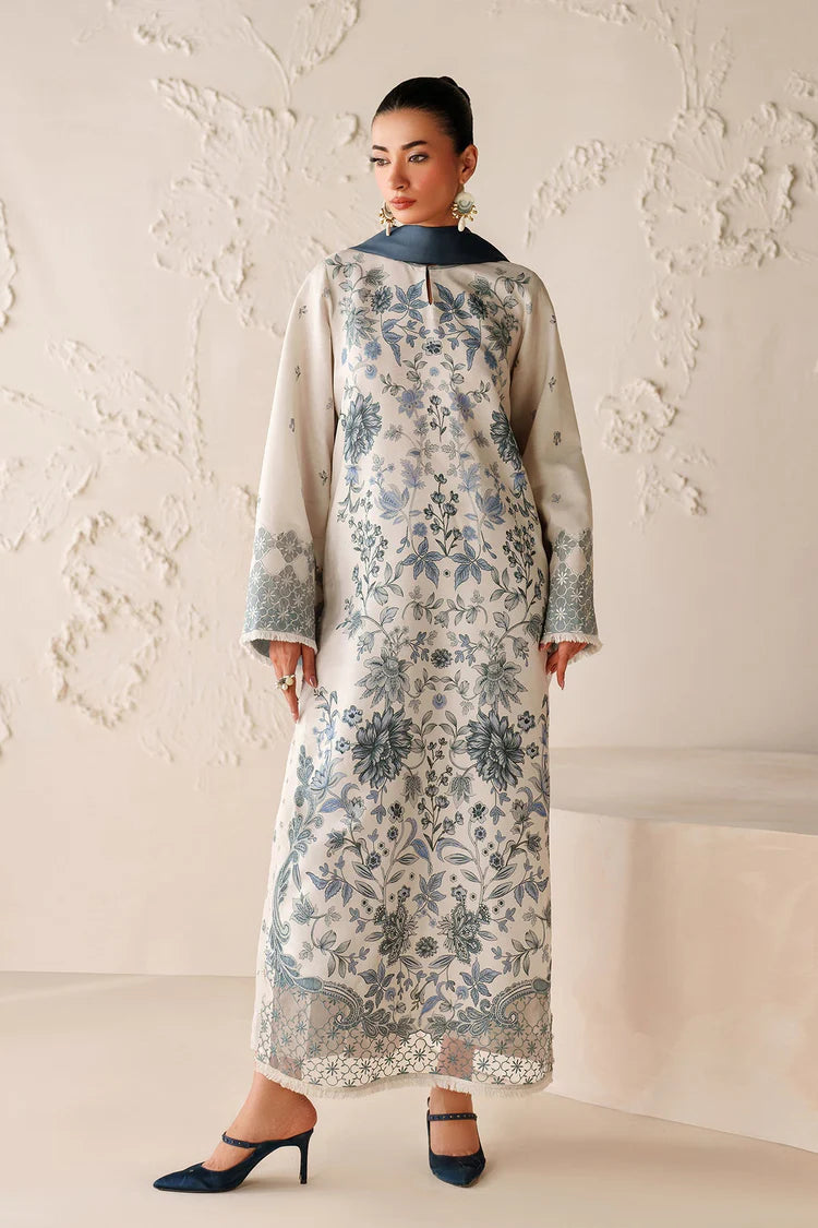 BrandsInn-3PC VISCOSE PRINTED SHIRT WITH VISCOSE PRINTED DUPATTA AND TROUSER-BI-2633