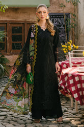 BrandsInn-3PIECE LAWN EMBROIDERED SHIRT WITH CHIFFON PRINTED DUPATTA AND TROUSER-BIC-4662MAHNUR-3PIECE LAWN EMBROIDERED SHIRT WITH CHIFFON PRINTED DUPATTA AND TROUSER-BI-4662
