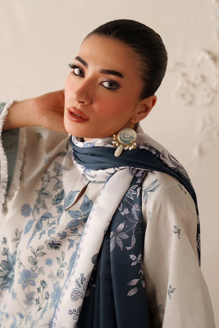 BrandsInn-3PC VISCOSE PRINTED SHIRT WITH VISCOSE PRINTED DUPATTA AND TROUSER-BI-2633
