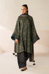 BrandsInn-3PC VISCOSE PRINTED SHIRT WITH VISCOSE PRINTED DUPATTA AND TROUSER-BI-2632