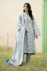 BrandsInn-3PC KARANDI PRINTED SHIRT WITH KARANDI PRINTED DUPATTA AND TROUSER-BI-2576