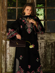 BrandsInn-3PC LAWN EMBROIDERED SHIRT WITH KHADDI NET EMBROIDERED DUPATTA AND TROUSER-BI-4852