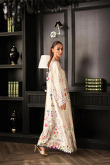 BrandsInn-2PC-SHAMOZE SILK PRINTED SHIRT WITH SILK TROUSER-BI-9014