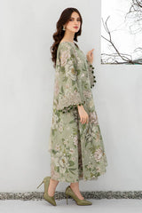 BrandsInn-3PC KHADDAR SHIRT WITH KHADDAR PRINT DUPATTA AND PRINT TROUSER-BI-306