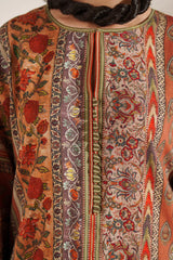 BrandsInn-3PC VISCOSE PRINTED SHIRT WITH VISCOSE PRINTED DUPATTA AND TROUSER-BI-2635