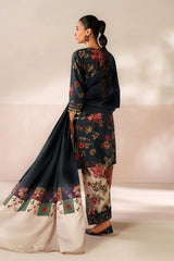 BrandsInn-3PC VISCOSE PRINTED SHIRT WITH VISCOSE PRINTED DUPATTA AND TROUSER-BI-2638