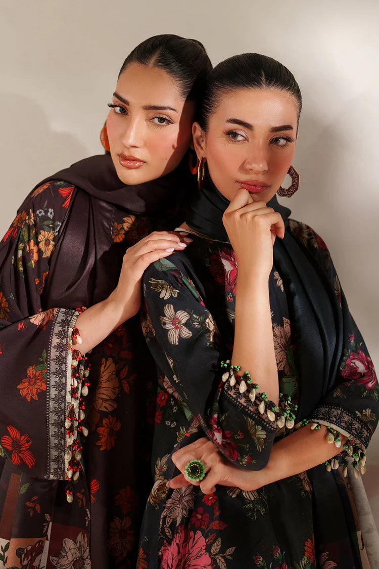 BrandsInn-3PC VISCOSE PRINTED SHIRT WITH VISCOSE PRINTED DUPATTA AND TROUSER-BI-2634