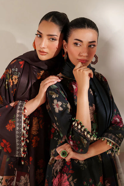 BrandsInn-3PC VISCOSE PRINTED SHIRT WITH VISCOSE PRINTED DUPATTA AND TROUSER-BI-2634