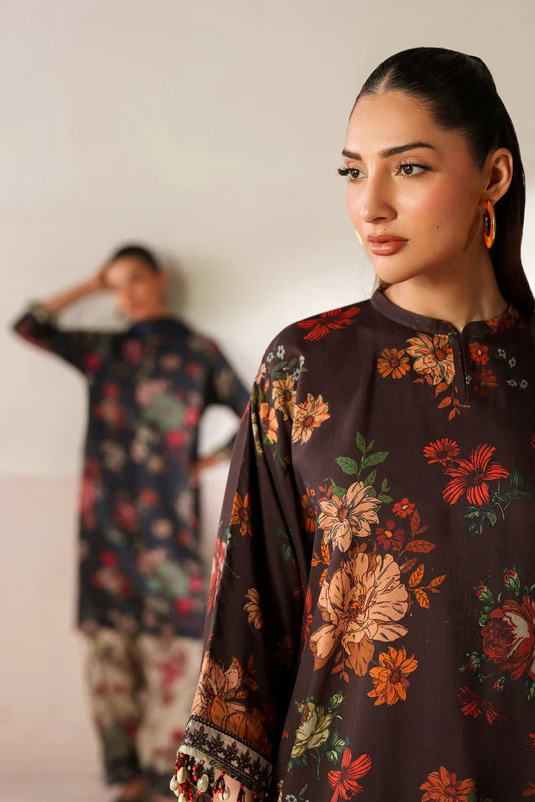 BrandsInn-3PC VISCOSE PRINTED SHIRT WITH VISCOSE PRINTED DUPATTA AND TROUSER-BI-2634