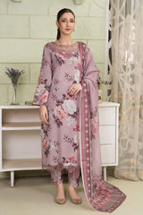 BrandsInn-3PC KARANDI PRINTED SHIRT WITH KARANDI PRINTED DUPATTA AND TROUSER-BI-2581