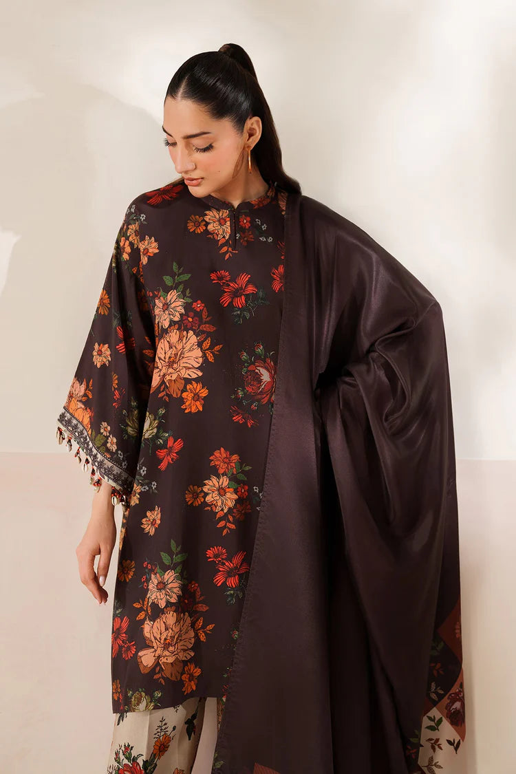 BrandsInn-3PC VISCOSE PRINTED SHIRT WITH VISCOSE PRINTED DUPATTA AND TROUSER-BI-2634