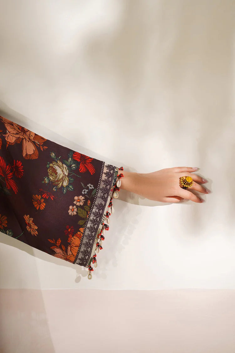BrandsInn-3PC VISCOSE PRINTED SHIRT WITH VISCOSE PRINTED DUPATTA AND TROUSER-BI-2634