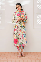 BrandsInn-3PC KARANDI PRINTED SHIRT WITH KARANDI PRINTED DUPATTA AND TROUSER-BI-2578