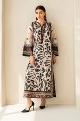 BrandsInn-3PC LAWN DIGITAL PRINTED SHIRT WITH SILK PRINTED DUPATTA AND PRINTED TROUSER-BI-032