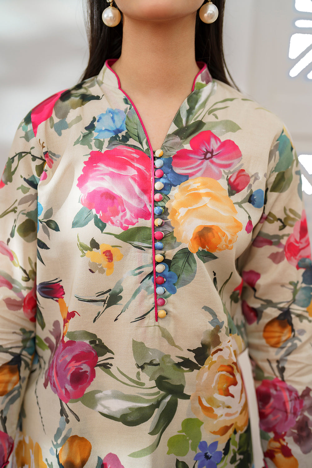 BrandsInn-3PC KARANDI PRINTED SHIRT WITH KARANDI PRINTED DUPATTA AND TROUSER-BI-2578