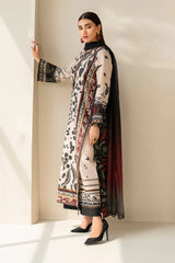 BrandsInn-3PC LAWN DIGITAL PRINTED SHIRT WITH SILK PRINTED DUPATTA AND PRINTED TROUSER-BI-032