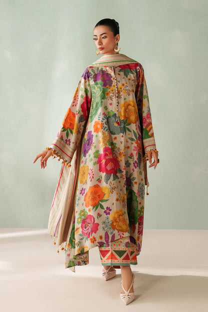 BrandsInn-3PC VISCOSE PRINTED SHIRT WITH VISCOSE PRINTED DUPATTA AND TROUSER-BI-2636