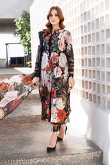 BrandsInn-3PC KHADDAR PRINTED SHIRT WITH KHADDAR PRINTED DUPATTA AND PRINT TROUSER-BI-2623