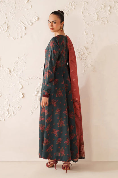 BrandsInn-3PC VISCOSE PRINTED SHIRT WITH VISCOSE PRINTED DUPATTA AND TROUSER-BI-2640