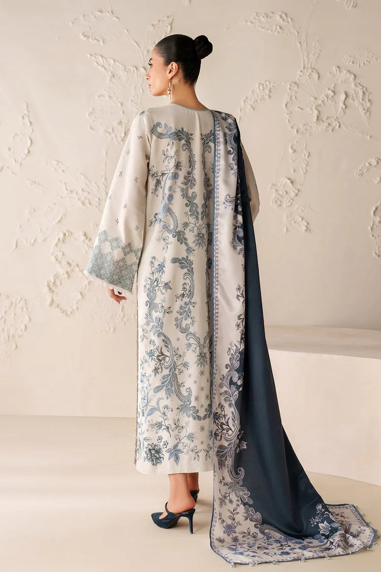 BrandsInn-3PC VISCOSE PRINTED SHIRT WITH VISCOSE PRINTED DUPATTA AND TROUSER-BI-2633