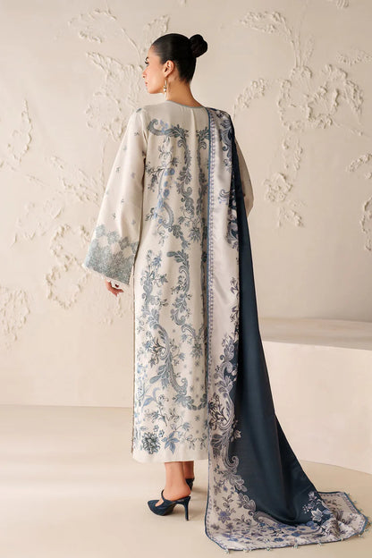 BrandsInn-3PC VISCOSE PRINTED SHIRT WITH VISCOSE PRINTED DUPATTA AND TROUSER-BI-2633