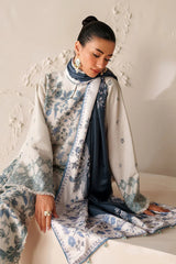 BrandsInn-3PC VISCOSE PRINTED SHIRT WITH VISCOSE PRINTED DUPATTA AND TROUSER-BI-2633