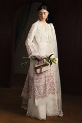 BrandsInn-3PC LAWN EMBROIDERED SHIRT WITH KHADDI NET EMB DUPATTA AND EMB TROUSER-BI-4893
