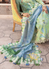 BrandsInn-3PC LAWN DIGITAL PRINTED EMB SHIRT WITH SILK PRINTED DUPATTA AND PRINTED TROUSER-BI-024