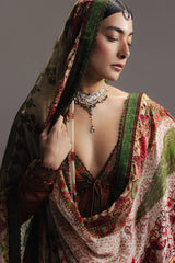 BrandsInn-3PC DIGITAL PRINTED FROCK WITH SILK PRINTED DUPATTA & DYED TROUSER-BI-062