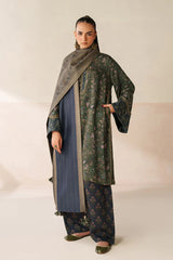 BrandsInn-3PC VISCOSE PRINTED SHIRT WITH VISCOSE PRINTED DUPATTA AND TROUSER-BI-2632