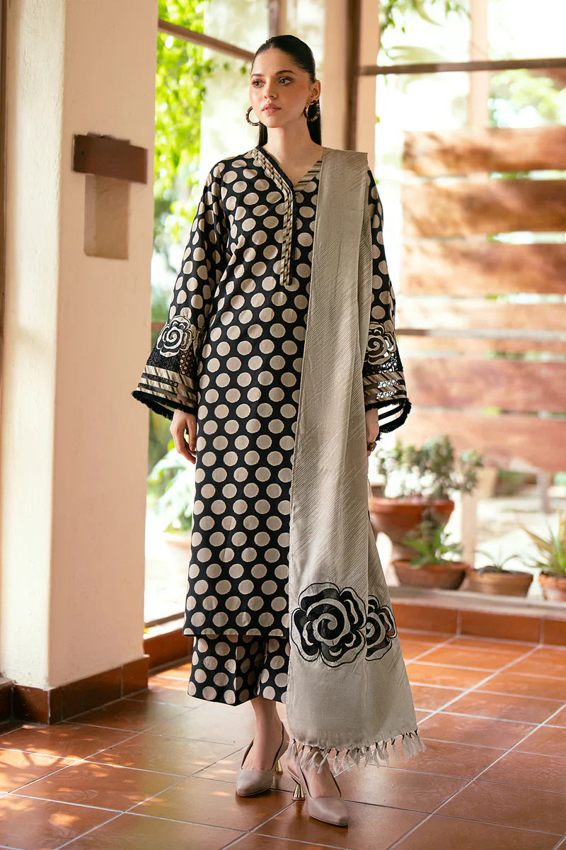 BrandsInn-3PC LAWN PRINTED SHIRT WITH CHIFFON PRINT DUPATTA AND PRINT TROUSER-BI-272