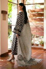 BrandsInn-3PC LAWN PRINTED SHIRT WITH CHIFFON PRINT DUPATTA AND PRINT TROUSER-BI-272