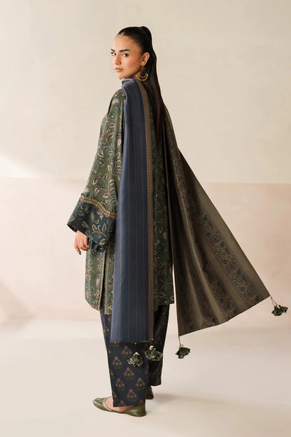 BrandsInn-3PC VISCOSE PRINTED SHIRT WITH VISCOSE PRINTED DUPATTA AND TROUSER-BI-2632