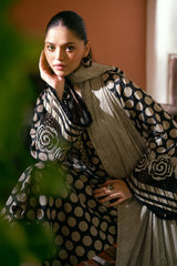 BrandsInn-3PC LAWN PRINTED SHIRT WITH CHIFFON PRINT DUPATTA AND PRINT TROUSER-BI-272
