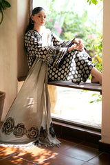 BrandsInn-3PC LAWN PRINTED SHIRT WITH CHIFFON PRINT DUPATTA AND PRINT TROUSER-BI-272