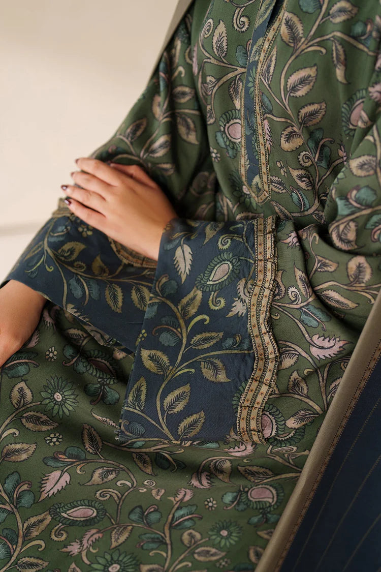 BrandsInn-3PC VISCOSE PRINTED SHIRT WITH VISCOSE PRINTED DUPATTA AND TROUSER-BI-2632