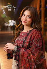 BrandsInn-3PC LAWN DIGITAL PRINTED SHIRT WITH SILK PRINTED DUPATTA AND PRINTED TROUSER-BI-060