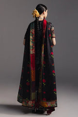 BrandsInn-3PC DIGITAL PRINTED FROCK WITH SILK PRINTED DUPATTA & DYED TROUSER-BI-066