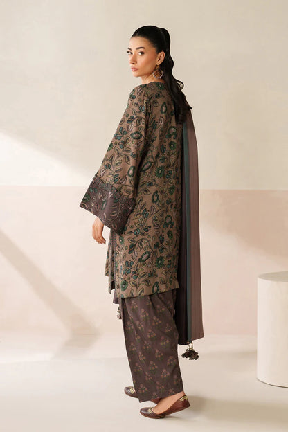 BrandsInn-3PC VISCOSE PRINTED SHIRT WITH VISCOSE PRINTED DUPATTA AND TROUSER-BI-2637