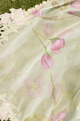 BrandsInn-3PC LAWN PRINTED EMB FROCK WITH SILK PRINTED DUPATTA AND TROUSER-BI-067