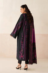 BrandsInn-3PC KHADDAR PRINTED SHIRT WITH KHADDAR PRINTED DUPATTA AND PRINTED TROUSER-BI-