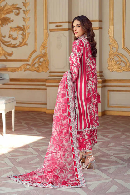 BrandsInn-3PC KARANDI PRINTED SHIRT WITH KARANDI PRINTED DUPATTA AND TROUSER-BI-2580