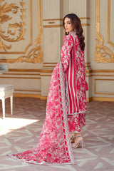 BrandsInn-3PC KARANDI PRINTED SHIRT WITH KARANDI PRINTED DUPATTA AND TROUSER-BI-2580