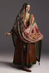 BrandsInn-3PC DIGITAL PRINTED FROCK WITH SILK PRINTED DUPATTA & DYED TROUSER-BI-062