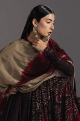 BrandsInn-3PC DIGITAL PRINTED FROCK WITH SILK PRINTED DUPATTA & PRINTED TROUSER-BI-071