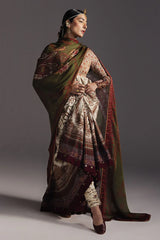 BrandsInn-3PC DIGITAL PRINTED FROCK WITH SILK PRINTED DUPATTA & DYED TROUSER-BI-068