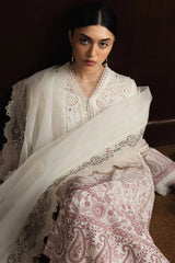 BrandsInn-3PC LAWN EMBROIDERED SHIRT WITH KHADDI NET EMB DUPATTA AND EMB TROUSER-BI-4893