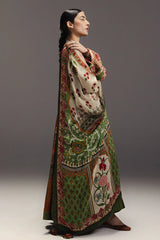 BrandsInn-3PC DIGITAL PRINTED FROCK WITH SILK PRINTED DUPATTA & DYED TROUSER-BI-062